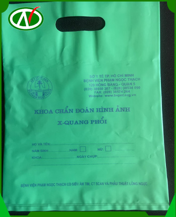 Green PE bag